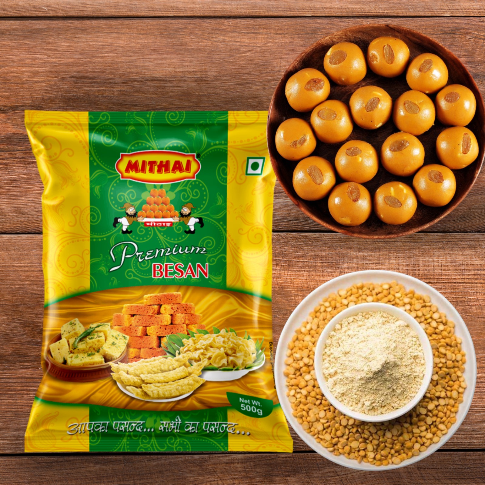 Mithai Fine Besan -1KG