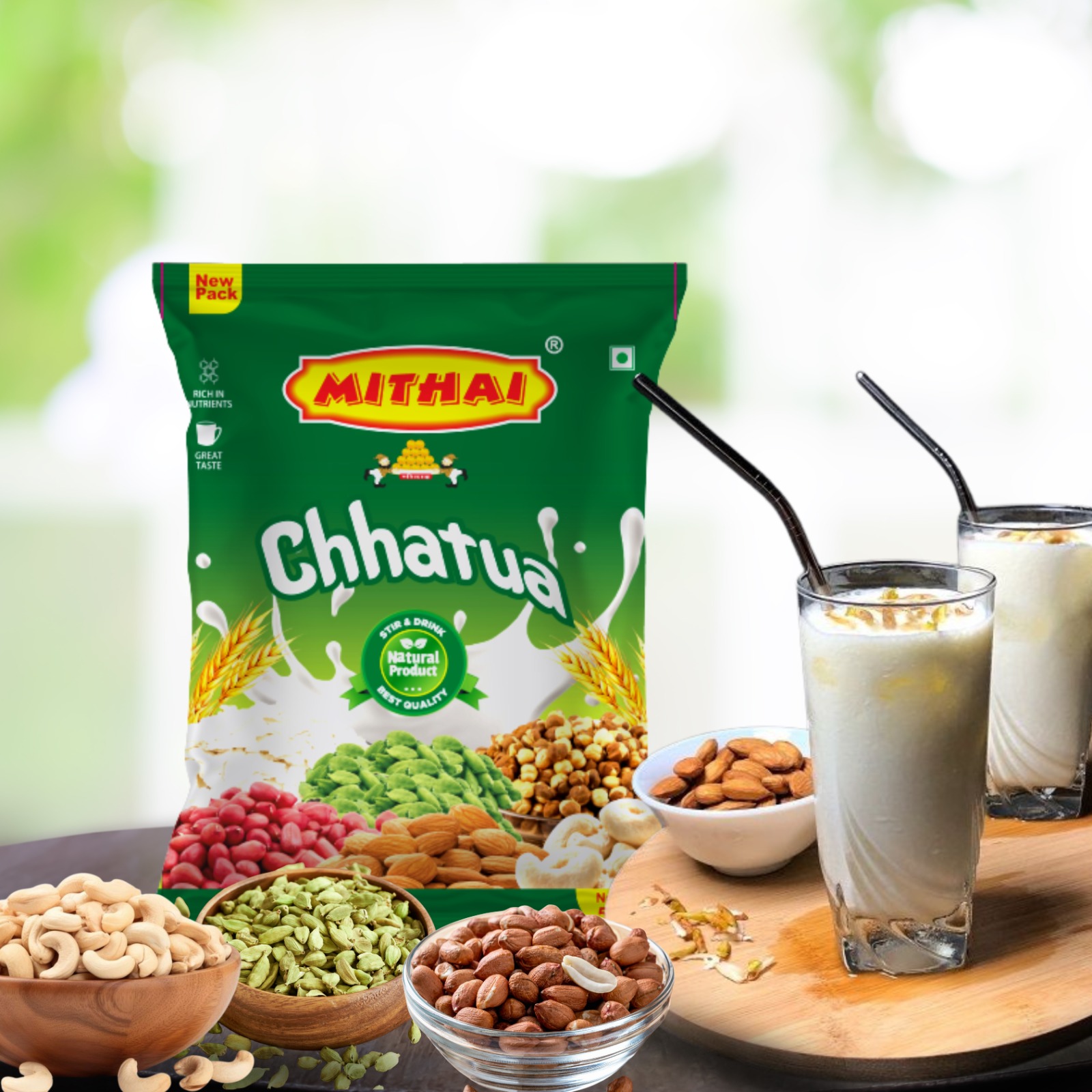 MITHAI Mix CHHATUA -1KG (Pack of 2*500g)