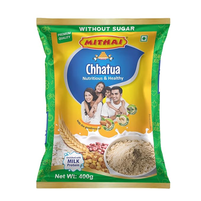 MITHAI Without Sugar CHHATUA - 1KG (Pack of 2*500)