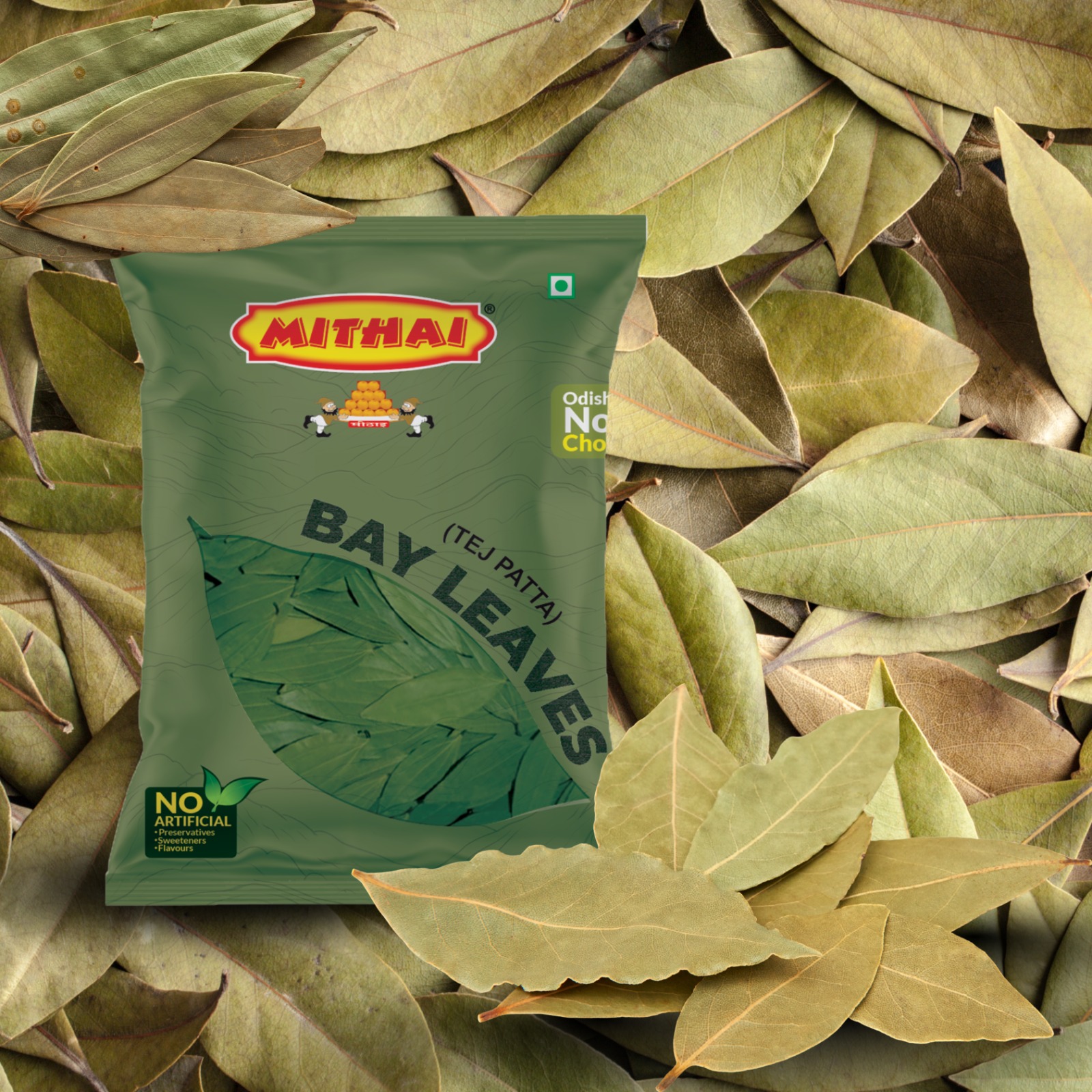 Mithai Bay Leaves- 100gm (Pack of 2*50g)