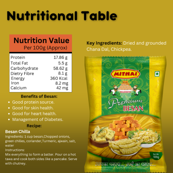 Premium Besan - Image 2