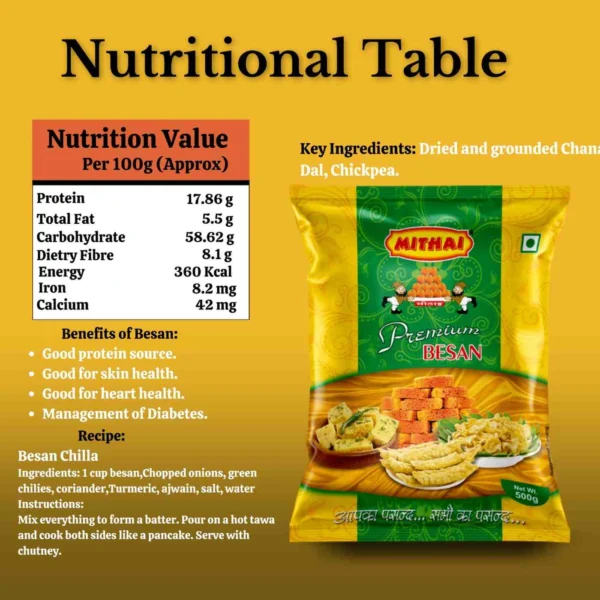 Premium Besan - Image 6